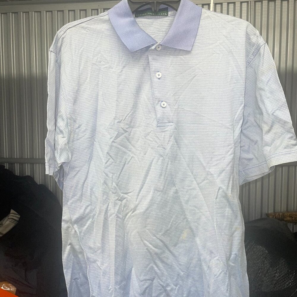 Men's Robert Trent Jones Polo Shirt Size L